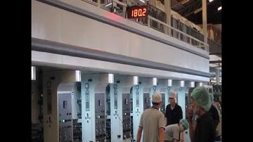 8 color rotogravure printing press price