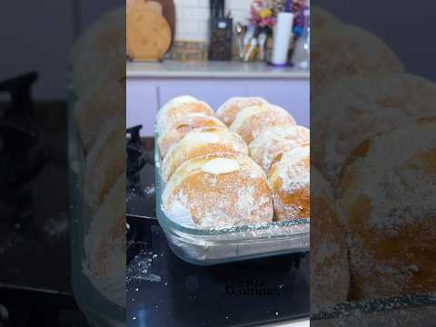 Viral milky donuts