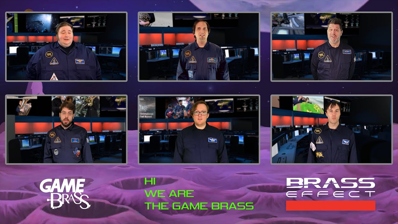 Announcing BRASS EFFECT, a VGM Mission to Space — PreOrder Now! YouTube