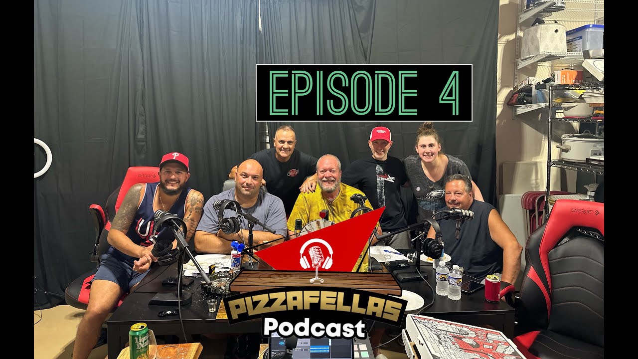 PizzaFellas Podcast #4 - Restaurant Atmosphere