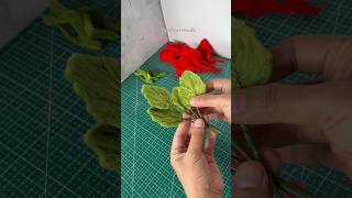 Pipe cleaner flower tutorial #diy #pipecleanercrafts #handmade #bouquet #flowers #craft
