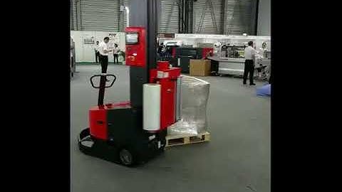 RYTP600 Mobile PE Stretch Wrapping machine