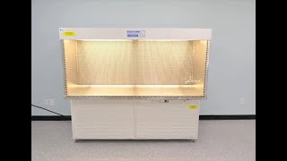 Baker EdgeGard EG6252 Laminar Flow Hood ID 14604