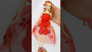 Frozen Elsa Dress Up - Making New Outfit for Disney Princess Doll