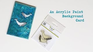A Whale Card