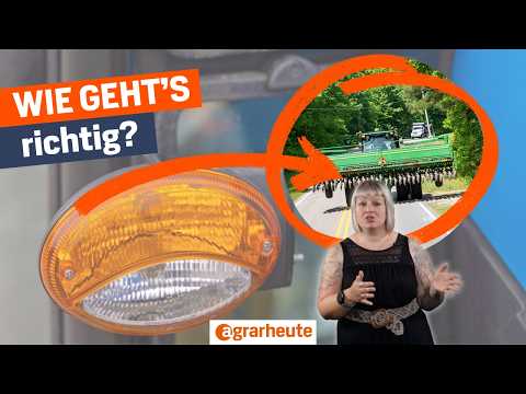 Swinging Out While Turning: What Are the Rules for Tractors?