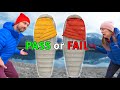 ALMOST THE BEST SLEEPING BAGS! // Sea to Summit Spark & Flame Sleeping Bag Review
