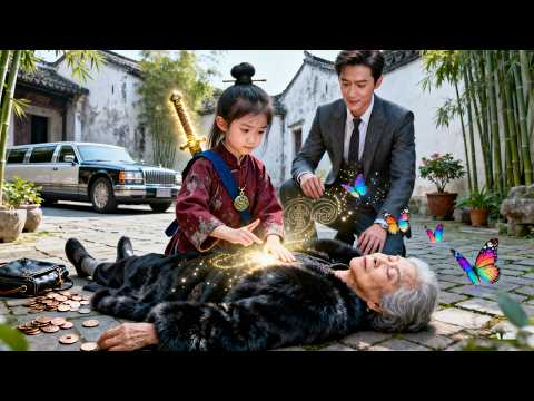 فتاة صغيرة تنقذ جدة مسنة لتكتشف أن ابنها رئيس تنفيذي شهير فتحظى بحب استثنائي يكاد يلامس السماوات 