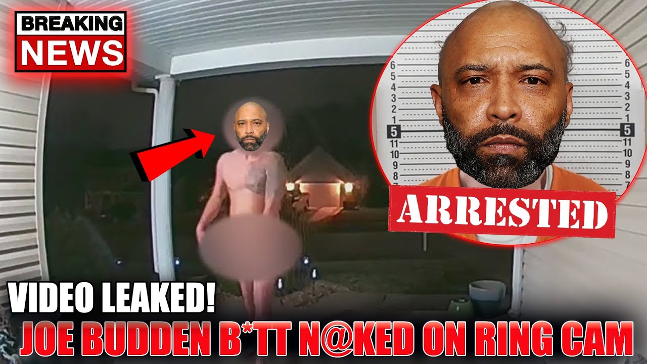 Joe Budden N@ked Ring Cam Video Leaked Online after ARREST - YouTube