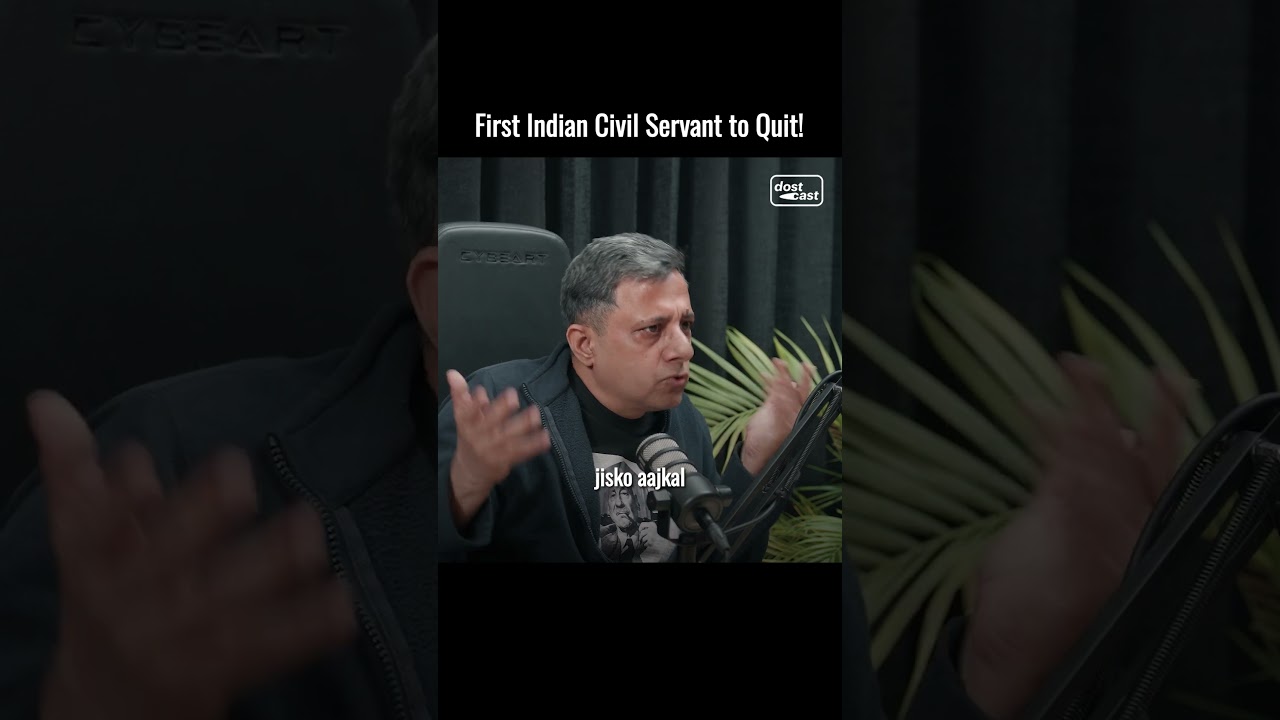 Why Subhash Bose Was The GREATEST Civil Servant | Anuj Dhar EXPLAINS