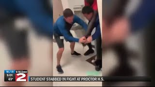 Student stabs classmate at Proctor High School