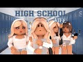 My high school life episode 1  roblox bloxburg movie