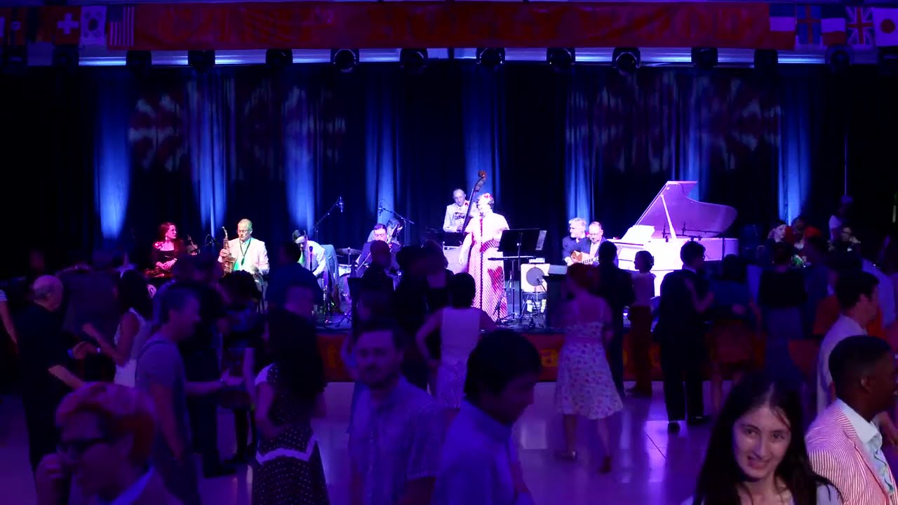 [LIVE] The Mint Julep Jazz Band & NJC Team Open Team - Camp Hollywood 2024