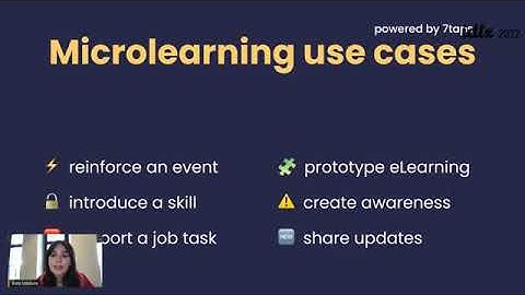 Microlearning Examples And How To Use Them Right Away (idtx 2022) Microlearning Examples Top Video