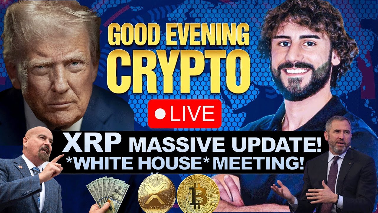 🚨 BREAKING: WHITE HOUSE EMERGENCY CRYPTO MEETING! 🚨 RIPPLE XRP UNLOCKING FED MASTER ACCOUNT!?