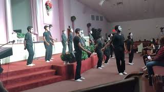 Camp Leap Summer 2022 Boys Dance