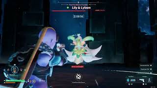 Lilly and Lyreen Boss fight (PalWorld)