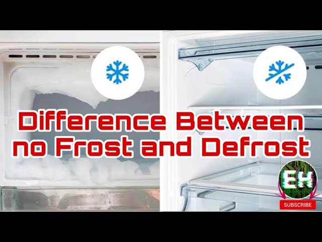 Explained: Auto defrost vs Frost free refrigerators: Key