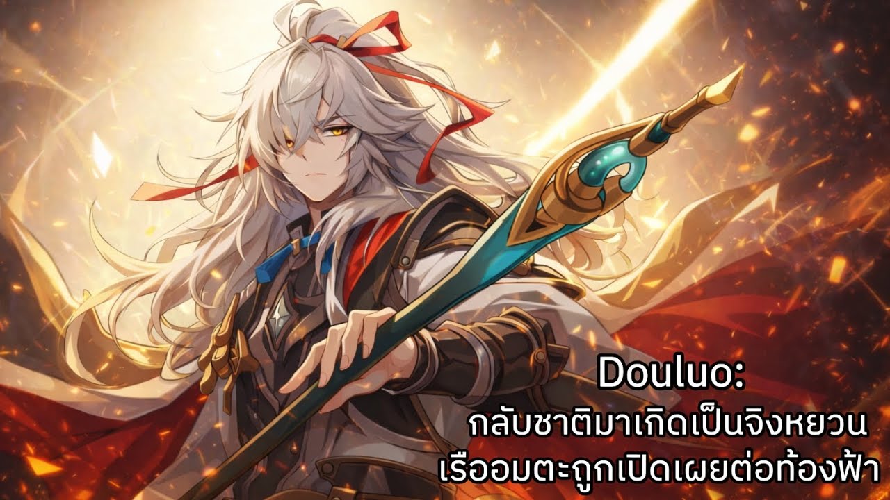 Douluo: กลับชาติมาเกิดเป็นจิงหยวน เรืออมตะถูกเปิดเผยต่อท้องฟ้า 21-40💸💰​