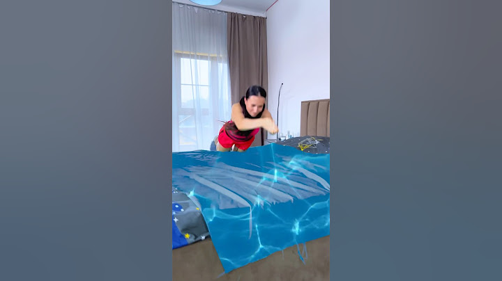 My Pool On The Bed #katebrush #funny