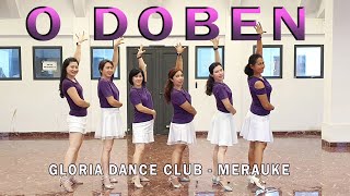 O DOBEN // LINE DANCE // Choreo CAECILIA MARIA FATRUAN // GDC MERAUKE PAPUA SELATAN