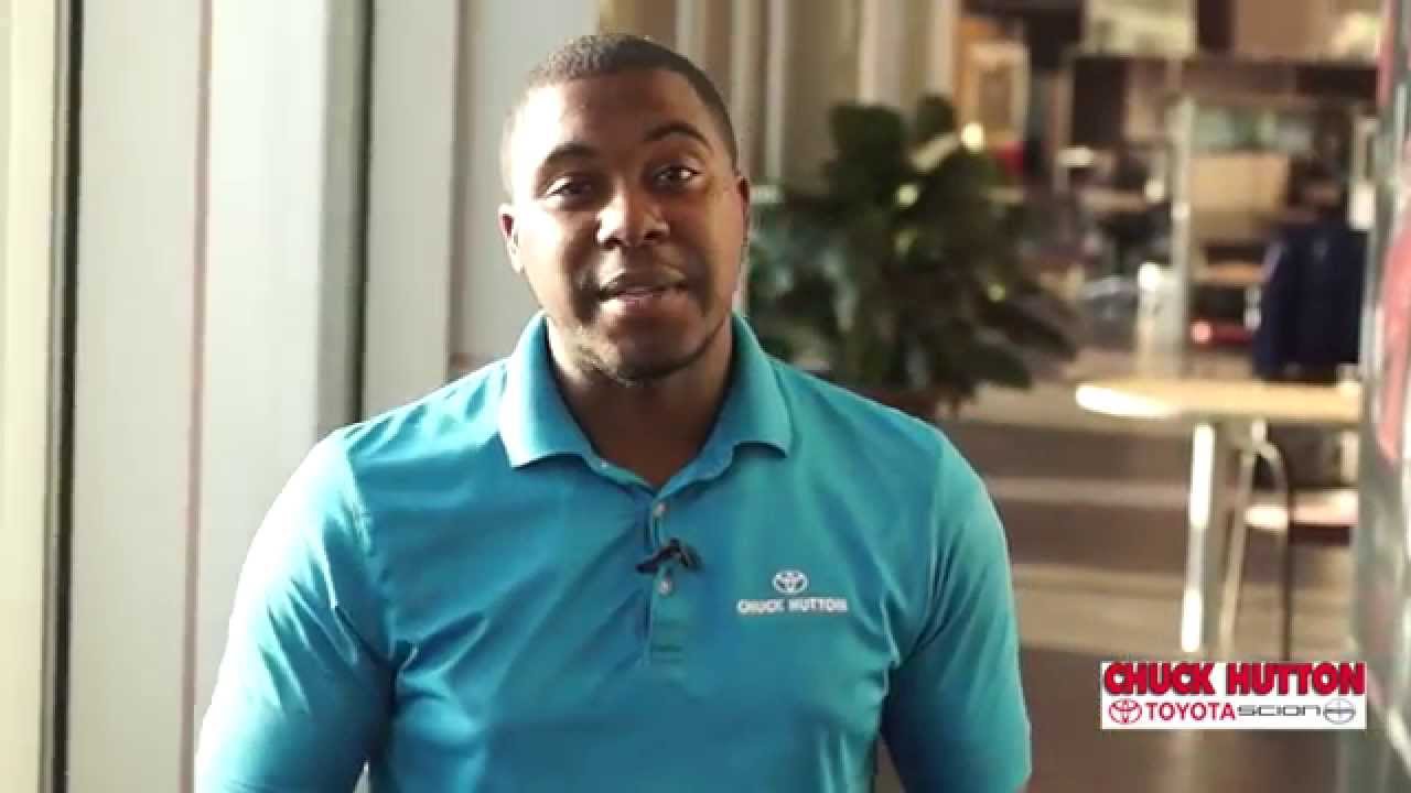 Entune at Chuck Hutton Toyota