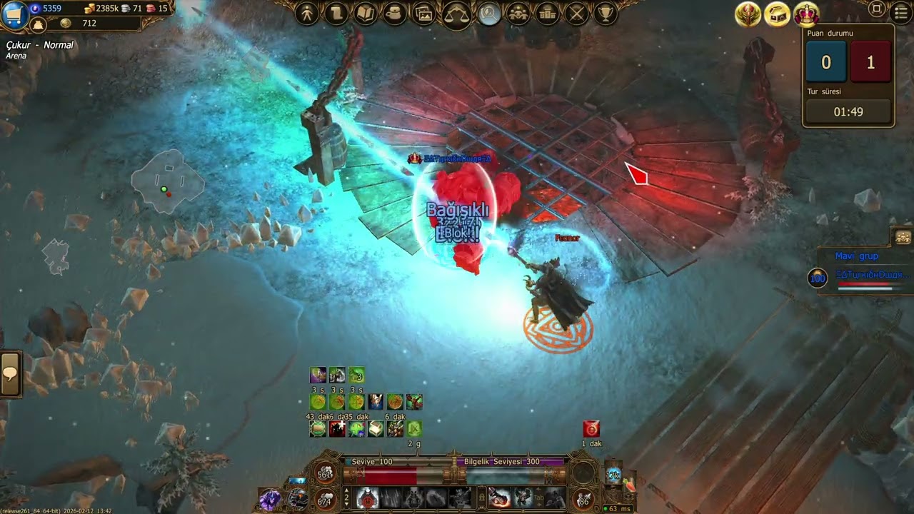 12 Million Hp dwarf pvp enjoy (R.I.P PVP EVEN MORE)