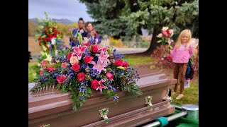 Frances Louise Burton Rogers Funeral Service
