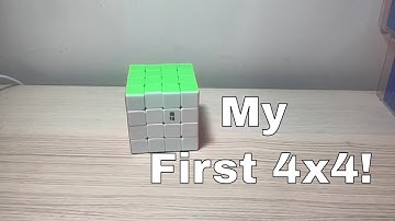 QiYi QiYuan Review || 4x4 Cube
