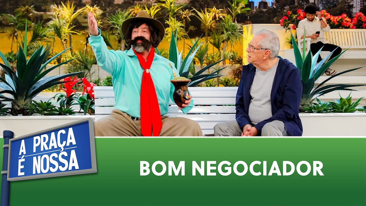 Bom Negociador | A Praça É Nossa (03/08/23)