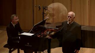 Concert José Van Dam Et Philippe Riga