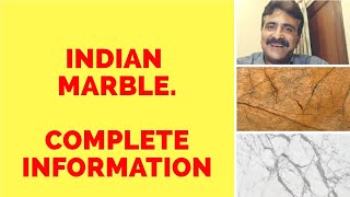 Indian Marble |  Different types of Indian Marble | Makrana Marble | Costing of Marble Installation