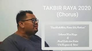 Takbir Raya (Chorus Part)