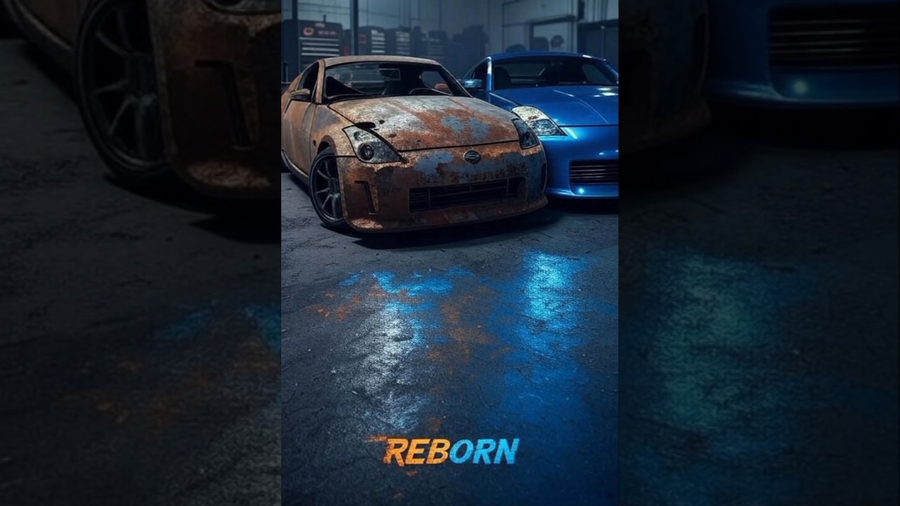 2003 Nissan 350Z Restoration – Back From the Grave 
