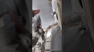 quick relief valve leakage #automobile