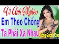 TUYỆT PHẨM 929 Bài Rumba Vì Tiền Nên Ta Phải Xa Nhau Nghe Mà Thấm - Phận Anh Nghèo Sao Giữ Đươc Em