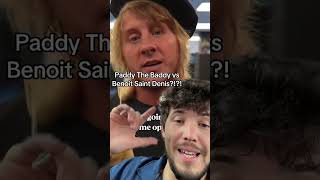 Paddy Pimblett vs Benoit Saint Denis?!?! #ufc #mma #paddypimblett #combatsport #sportsnews #bjj