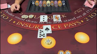 Blackjack | $150,000 Buy In | MASSIVE HIGH STAKES $500,000 WIN & Hitting Blackjack On $100,000 Bet!