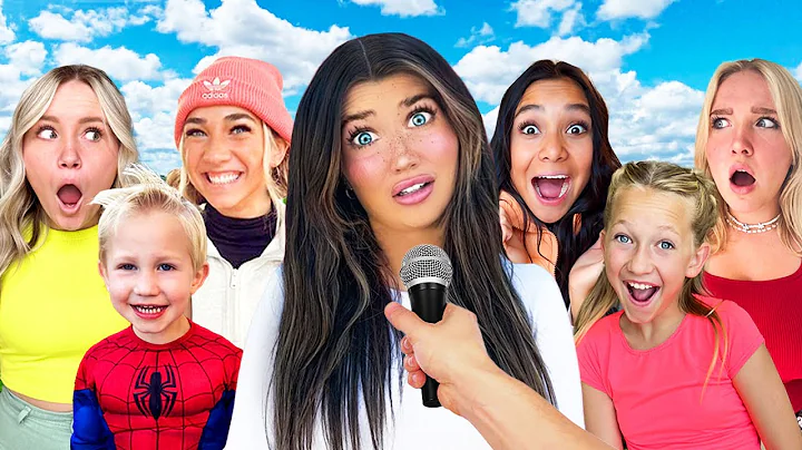 WHO is Your FAVORITE Sibling *INTERVIEWING 16 Sibl...