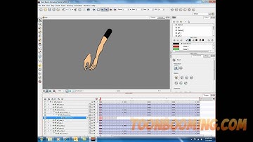 ToonBoom Animate Quick tip #1 - Breaking Apart Symbols