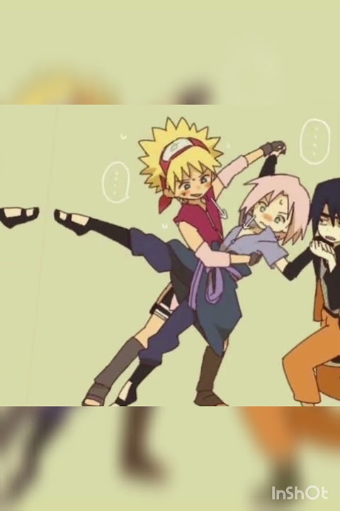 Naruto en Saskura Sasuke en Naruto Sakura en Sasuke