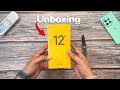 Realme 12 5g retail unit unboxing and first impressions in tamil realme12plus5g