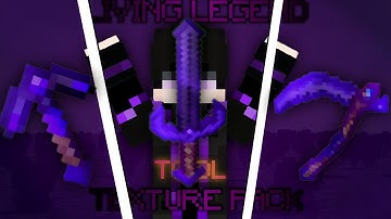 Living Legend Tools Texture Pack For Pojavlauncher And Java 1.19++