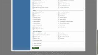 How to Sign Up for eNotify