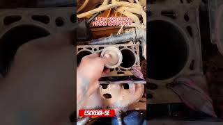 Lado serto do pista motor a111 #pistao #revisao #carro #oficina #motor #aneis #dicas