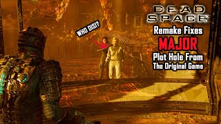 Dead Space Remake fixes MAJOR plot hole from 2008 Dead Space