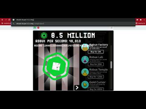 Auto Robux Clicker - Roblox