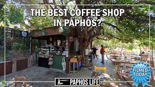 Is This The Best Coffee Shop In Paphos? Paphos Life Almost Live.