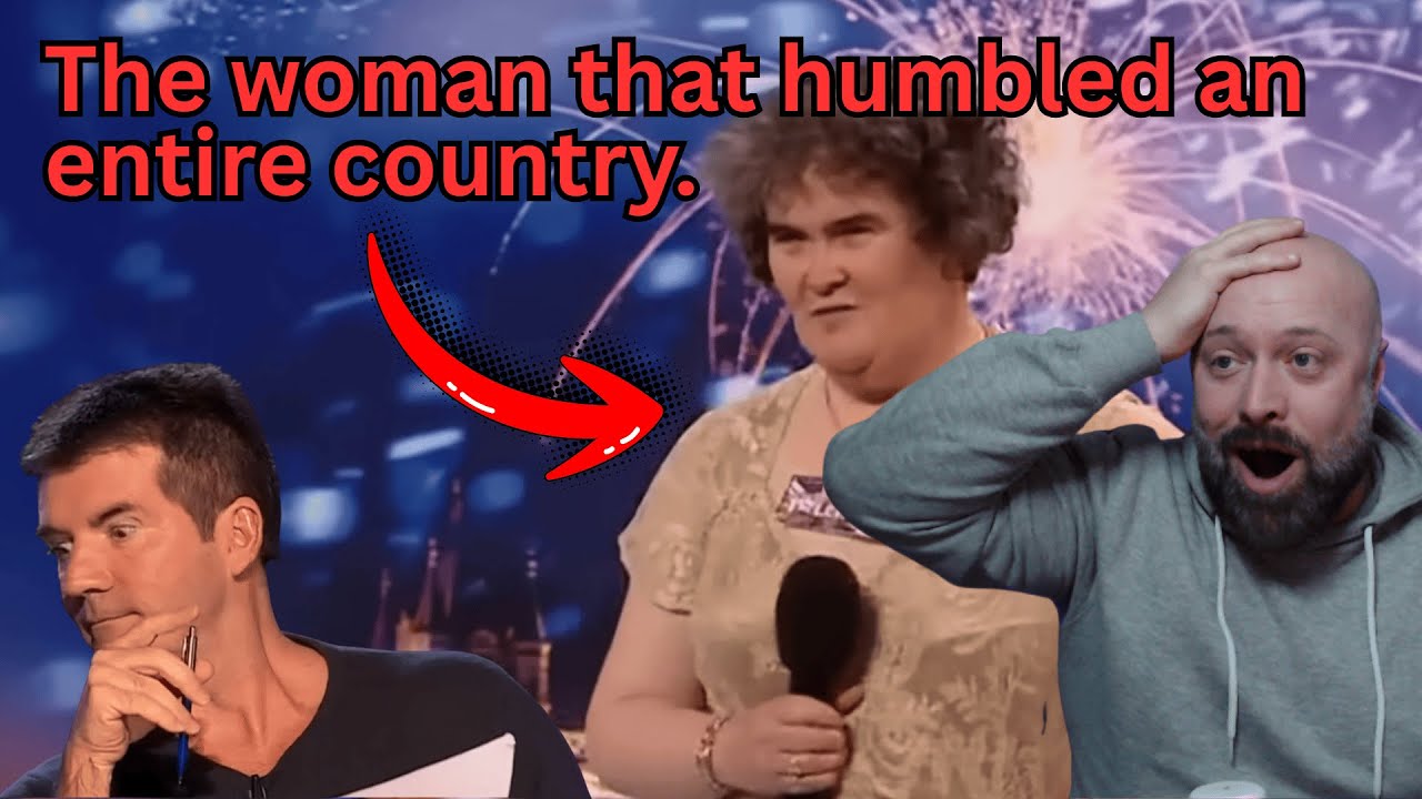 They Laughed… Until She Sang  |  The Susan Boyle Moment That Changed Everything