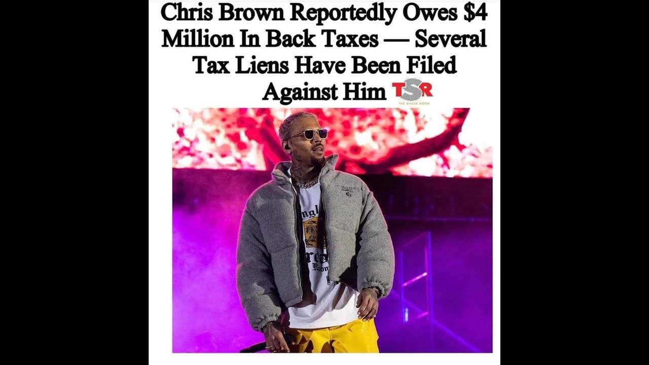Chris Brown Going To Jail For Tax Evasion‼️ YouTube